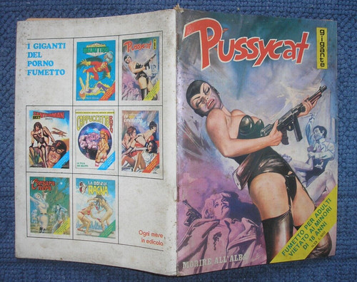 Pussycat fumetto gigante - pussycat,