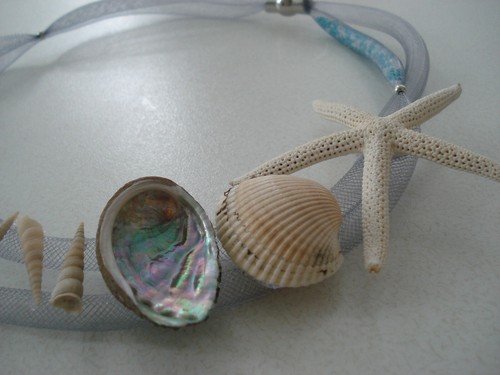 Collana girocollo stile - collana,