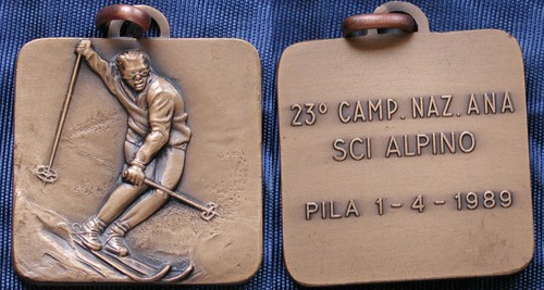 Medaglia alpini xxiii - medaglia, a.n.a.