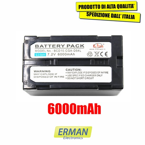 Batteria panasonic cga d54l - panasonic, cga-d54l