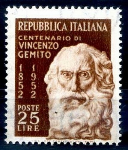 Italia 1952 gemito nuovo - , **