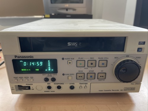 Panasonic md830 - panasonic, ag-md830