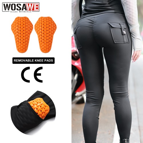 Pantaloni moto donna - pantaloni, vita