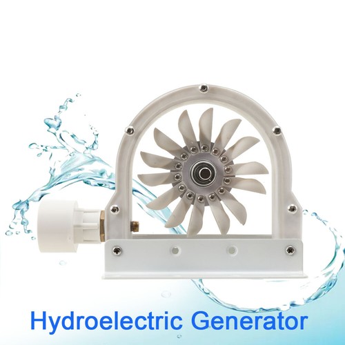 Turbina idroelettrica micro