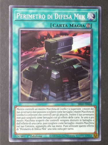 Perimetro difesa mek - perimetro, di