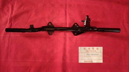 Honda barra poggiapiedi nuovo - poggiapiedi,