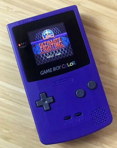Nintendo game boy color - game,