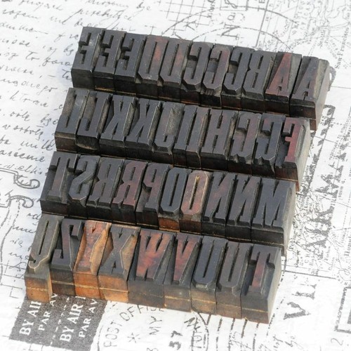 Alfabeto mm tipografia - a-z,