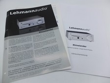 Lehmann audio rhinelander - lehmann,