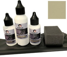 Kit riparazione vernice pelle auto BMW Dakota Oyster per pelle ed ecopelle