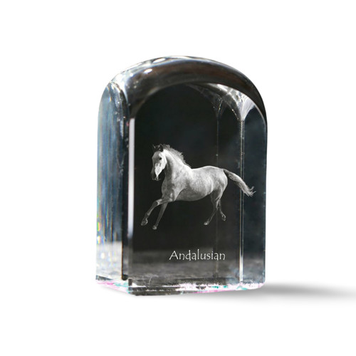 Andaluso cristallo sigillo con