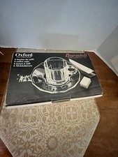 BORMIOLI/Vitrosax/Oxford set