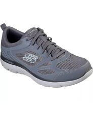 SKETCHERS Mens Lace Up Memory
