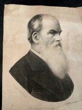 Litografia raffigurante il