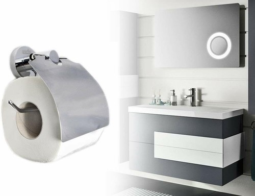Accessorio bagno porta carta - accessorio,