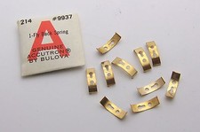 Lotto di 10 molle NOS Accutron