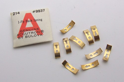 Lotto molle nos accutron - 10,