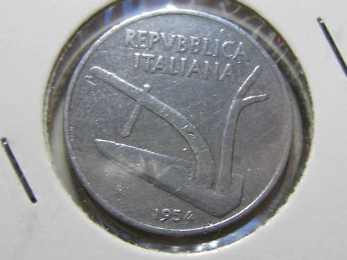 Repubblica italiana lire - italiana,