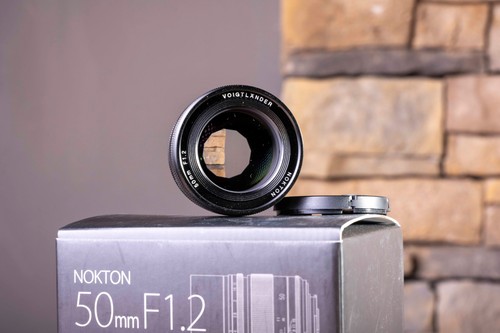 Voigtländer nokton 50mm 2 - voigtländer,