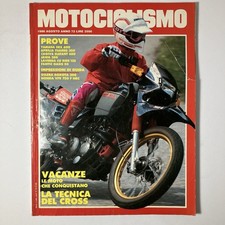 Rivista Motociclismo Agosto