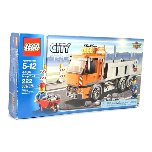 Lego city dumper truck - dumper, (4434)