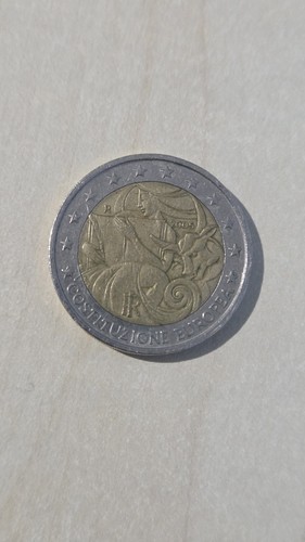 Moneta euro 2005 - moneta,