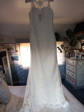 ABITO DA SPOSA TAGLIA 10