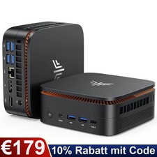 NiPoGi AK1Plus Mini PC Intel