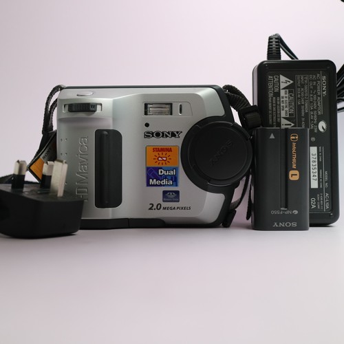 Fotocamera digitale sony - digitale,