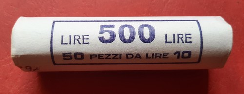 Rotolino lire 1976 - rotolino,