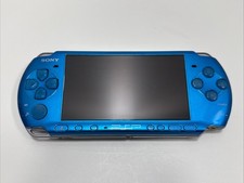 Sony PSP 3000 Console vibrante Cavo di alimentazione blu e memoria 2GB...