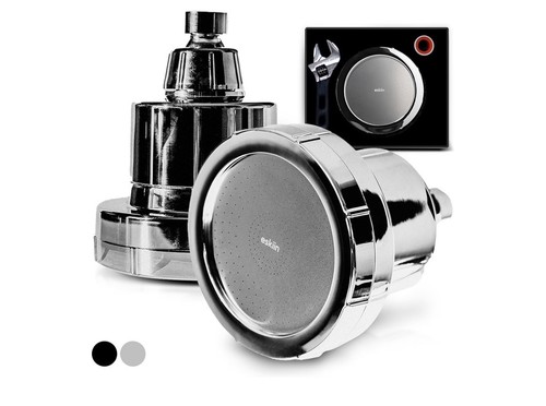 Soffione doccia filtrato