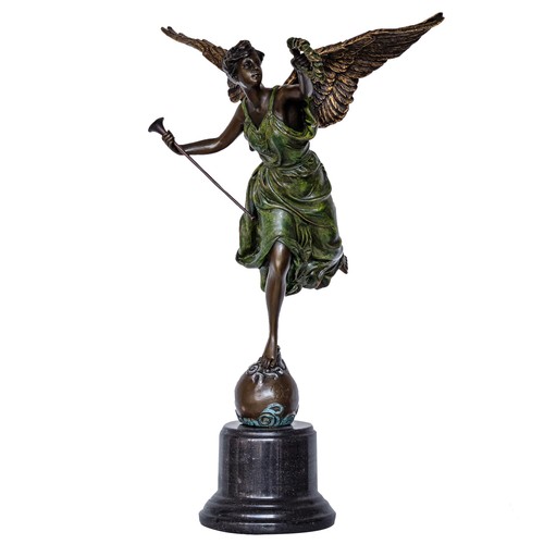 Scultura victoria bronzo - scultura,