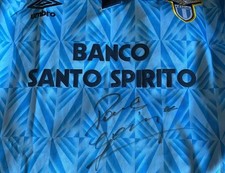 Maglia Lazio Paul Gascoigne