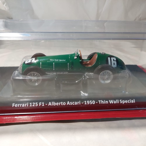 Ferrari 125 alberto ascari - ferrari,