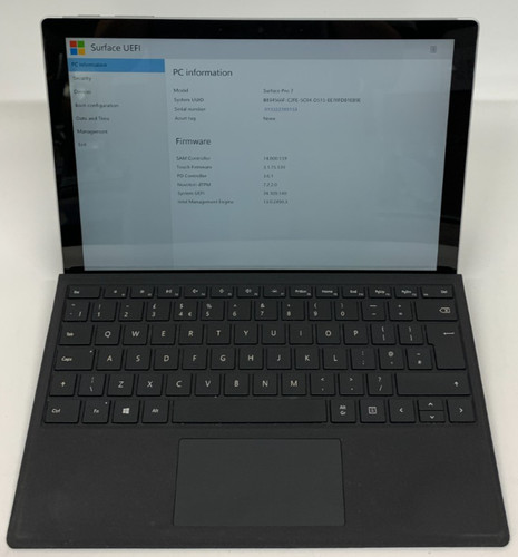 Microsoft surface pro i5 - 12",