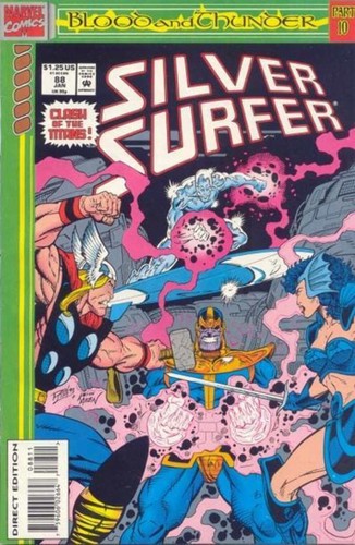Silver surfer - silver,