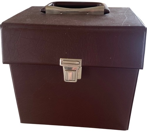 Vintage brown leatherette - vintage,