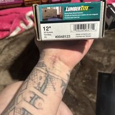 Pneumatico per legname fissaggio legno resistente Hilman 12” 50 viti