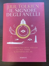 J.R.R. Tolkien - Il Signore degli Anelli - Trilogia Completa - Edizione Bompiani
