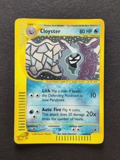 Pokemon Cloyster (EX 8) Expedition ENG
