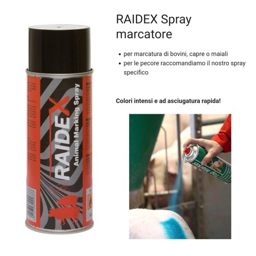 Spray marcatore raidex - spray,
