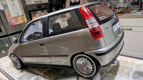 Fiat punto grigio - punto,