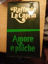 Raffaele La Capria Amore E Psiche Bompiani 1973