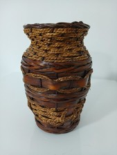 Vaso in Terracotta Intreccio