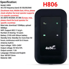 Router Wifi Mobile 4G LTE