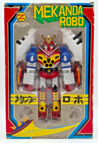 Zincrom mekanda robot - robot, mekander
