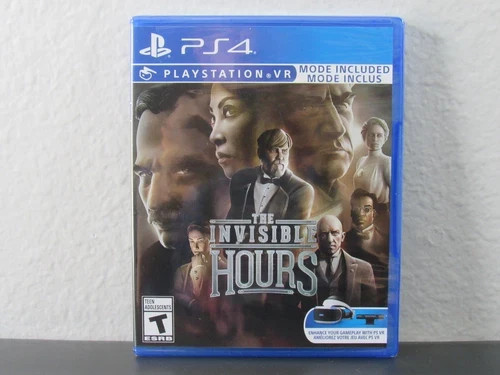 The invisible hours - the,