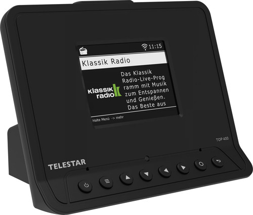 Radio internet telestar top - radio,