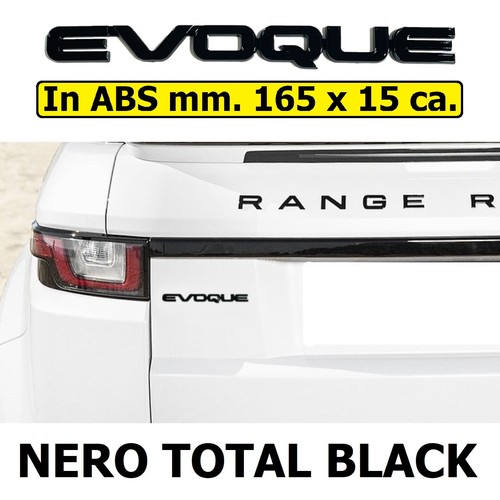 Scritta posteriore logo evoque - posteriore,